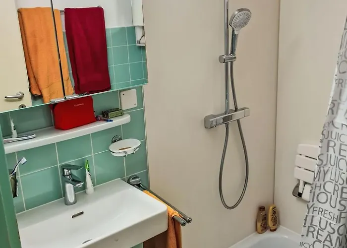 Apartmán Residenza Corallo-1 By Interhome Ascona